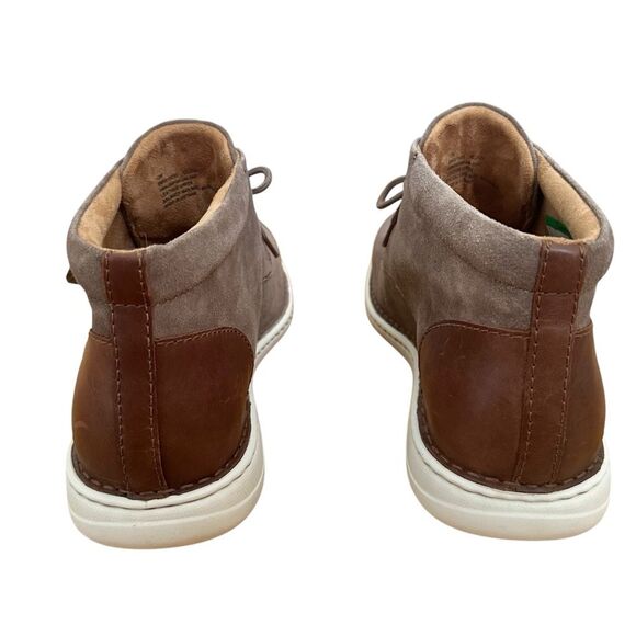 SOLD:Born Theo Chukka Suede Boots New Size 13 Brown - Picture 3 of 8